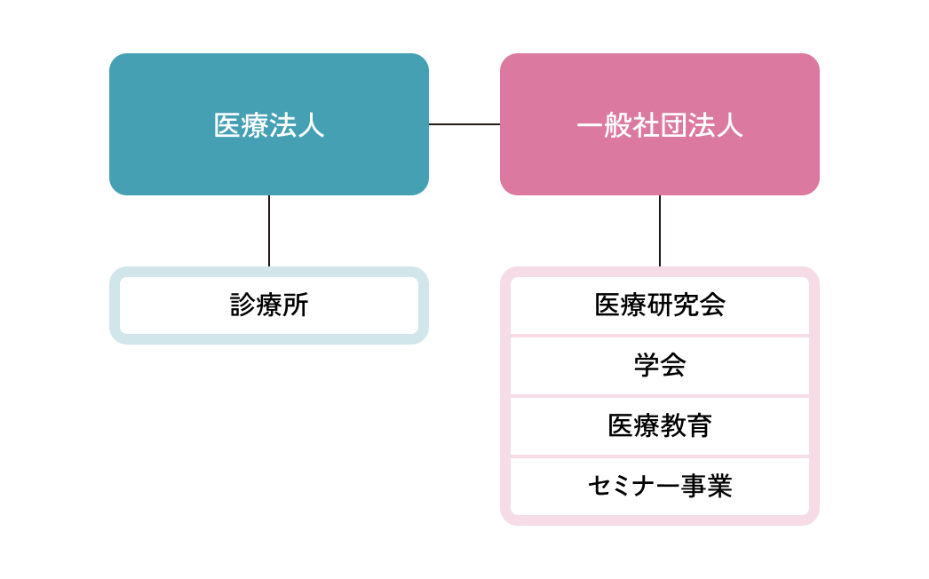 医療法人 診療所 一般社団法人 医療研究会 学会 医療教育 セミナー事業